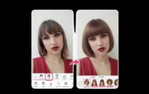 Transforma tu imagen con apps para simular cambios de cabello