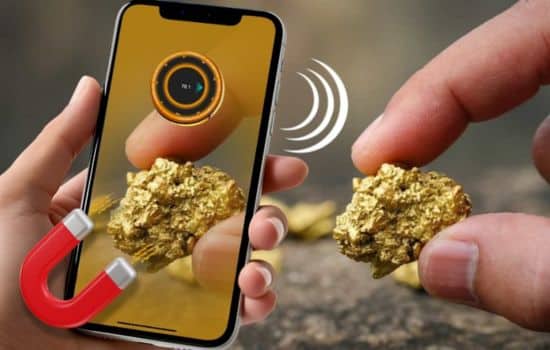 Tu Teléfono como Exploración: Detecta Oro y Metales