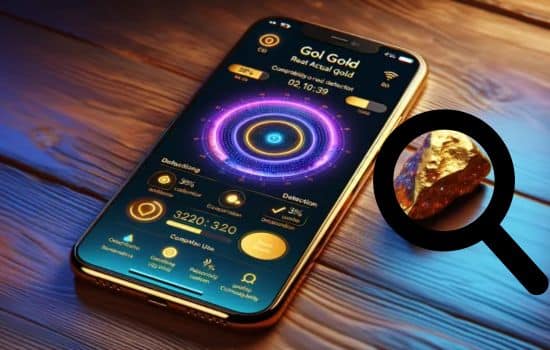 Aprende a Detectar Metales y Oro con tu Celular