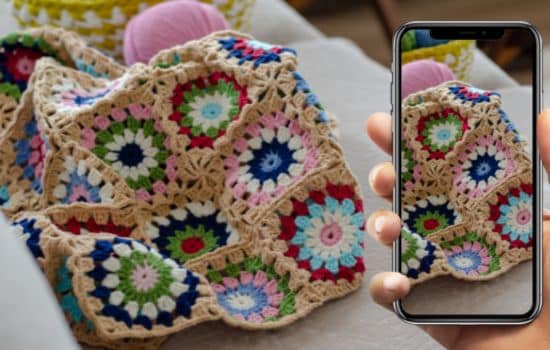Aprende crochet desde el celular