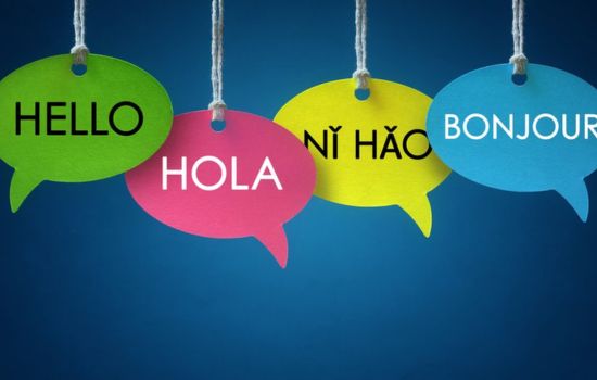 Learn a new language from your pocket