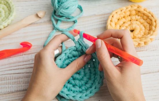 Redescubre el crochet con la ayuda de la tecnología