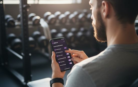 Diseña tu rutina de ejercicios perfecta desde la comodidad de tu lar