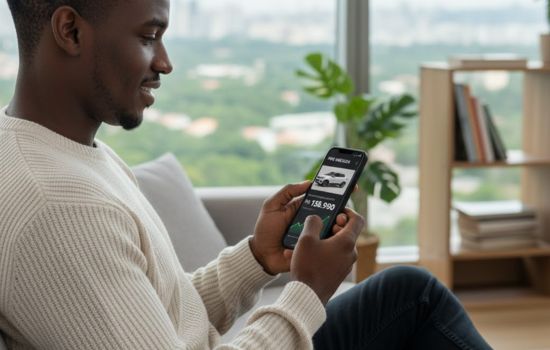 Consulta los precios de vehículos rápidamente con una app confiable