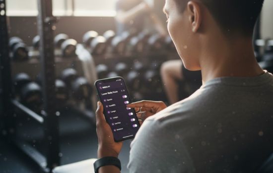 Crea tu entrenamiento ideal con la ayuda de una aplicación