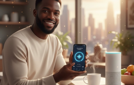 使用 Alexa 让您的手机成为智能助手