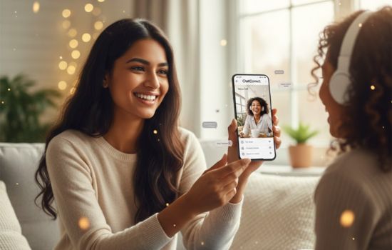 Conecta personas y crea nuevas amistades en línea