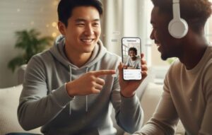 Un spațiu digital pentru a vorbi fără presiune