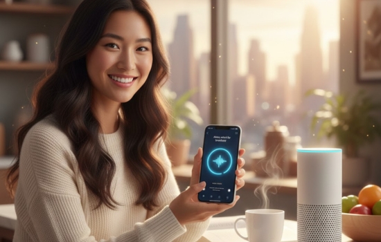 使用 Alexa 将手机改造成智能助手