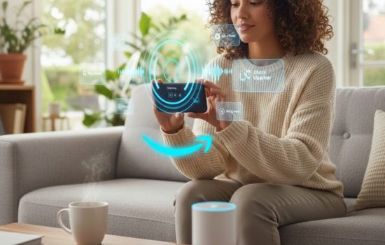 Maneja tu hogar inteligente con Alexa a través de tu celular