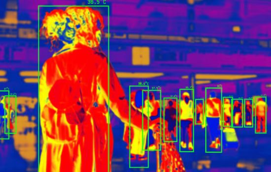 Відчуйте тепловий зір на своєму мобільному телефоні