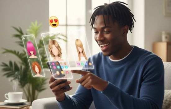 Visualiza tu próximo look antes de cambiar tu cabello