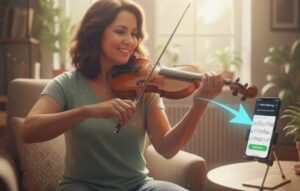 Aprende a tocar el violín fácilmente con tecnología de punta