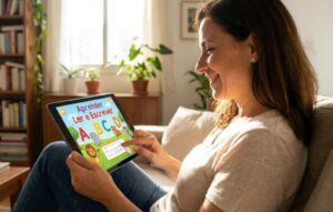 Naucz się czytać i pisać krok po kroku dzięki obsłudze cyfrowej