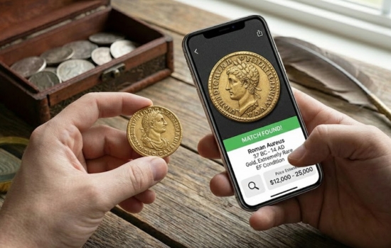 Objavte svet vzácnych mincí s pokročilou technológiou