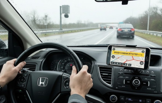 Tu aliado en la carretera para evitar radares de velocidad