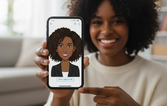 Convierte tu foto en una caricatura divertida