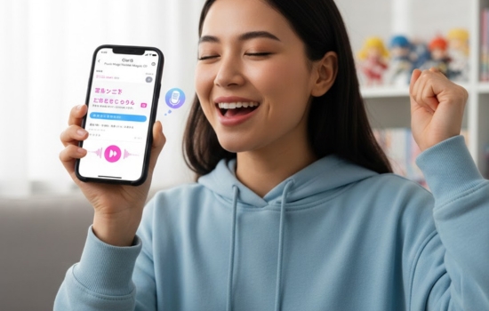 अपने सेल फोन को कराओके चरण में बदलें!