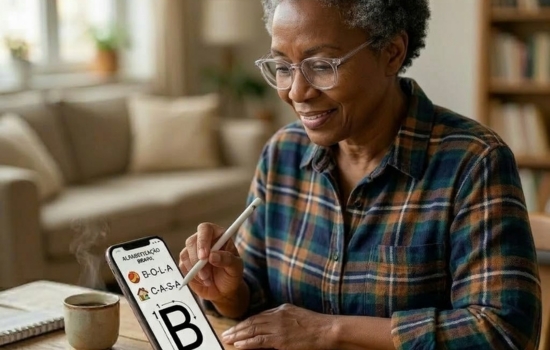 Impara a leggere e scrivere facilmente dal tuo cellulare