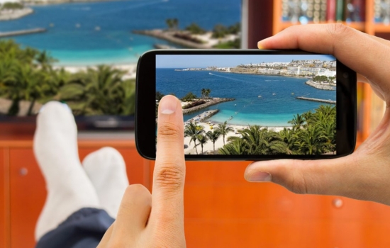 Turn your cell phone into your own portable television