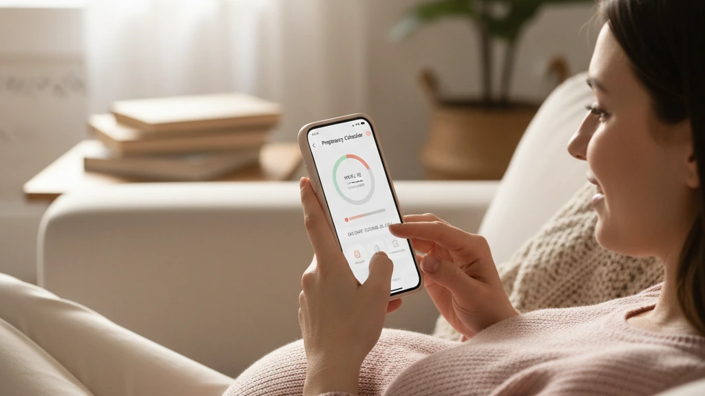 App para Calcular Semanas de Embarazo