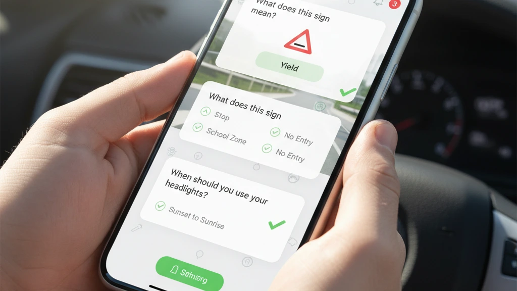 App para Practicar Examen de Conducir