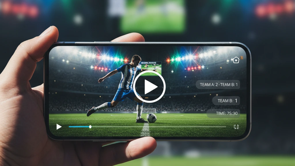 Descarga Estas Apps de Fútbol Gratis para No Perderte Ningún Partido