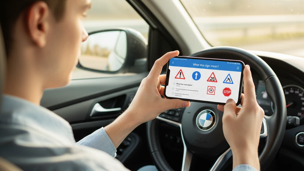 Aprende a conducir con simulador de autoescuela móvil