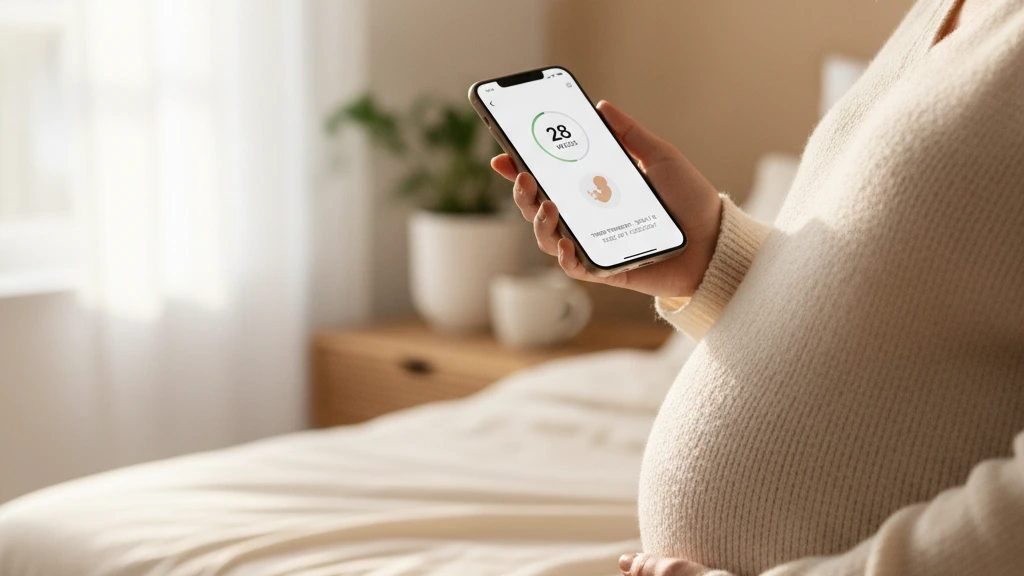 Controla tu Embarazo con Esta App