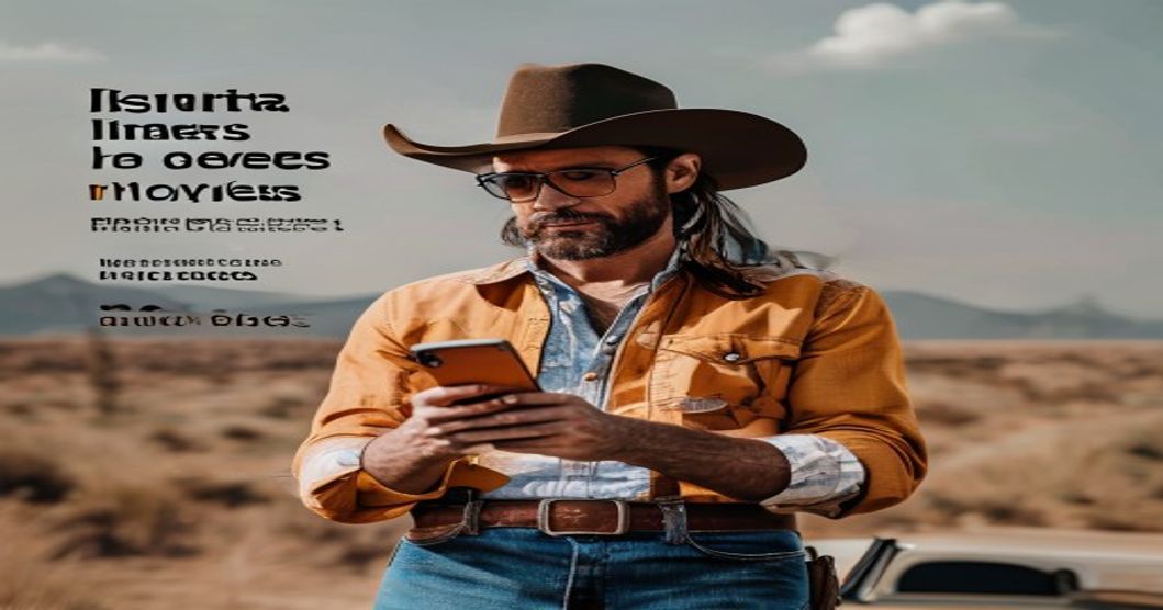 Goditi i film sui cowboy sul tuo cellulare con le migliori app per film faroesti